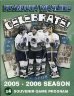 2005-06 Plymouth Whalers game program