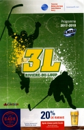 2017-18 Riviere-du-Loup 3L game program