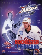 1999-00 Rochester Americans game program