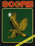 1985-86 Salt Lake Golden Eagles game program