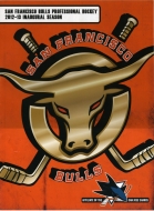 2012-13 San Francisco Bulls game program