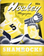 1949-50 San Francisco Shamrocks game program