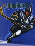 2000-01 Sioux City Musketeers game program