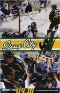 2009-10 Sioux City Musketeers game program