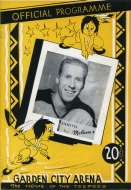 1955-56 St. Catharines Teepees game program