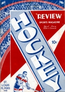 1940-41 St. Louis Flyers game program