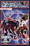 2002-03 Syracuse Crunch game program