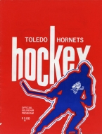 1973-74 Toledo Hornets game program