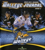 2010-11 Toledo Walleye game program