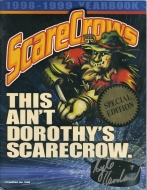 1998-99 Topeka Scarecrows game program