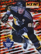 1997-98 Toronto Maple Leafs game program