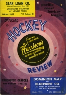 1951-52 Vancouver Canucks game program