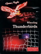 1994-95 Wheeling Thunderbirds game program