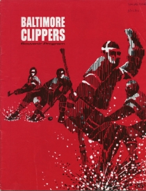 Baltimore Clippers 1965-66 game program