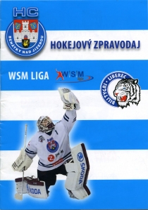 Benatky nad Jizerou HC 2017-18 game program