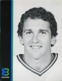 Binghamton Whalers 1982-83 game program