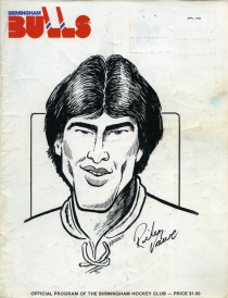 Birmingham Bulls 1978-79 game program