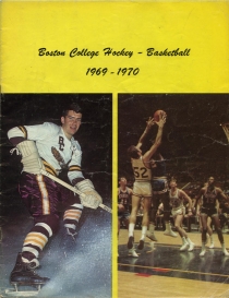 Boston College 1969-70 game program