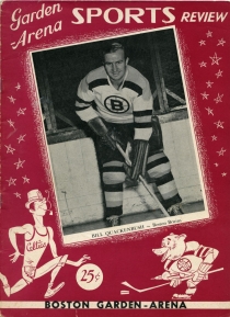 Boston Olympics 1951-52 game program
