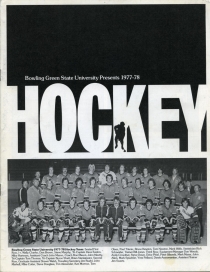 Bowling Green State University 1977-78 game program
