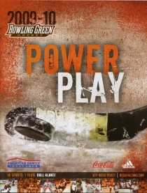 Bowling Green State University 2009-10 game program