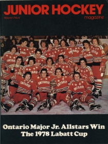 Brantford Alexanders 1978-79 game program