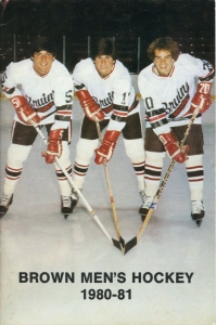 Brown University 1980-81 game program