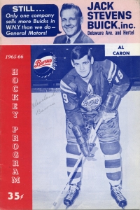 Buffalo Bisons 1965-66 game program