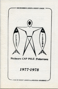 Cap Pele Fishermen 1977-78 game program