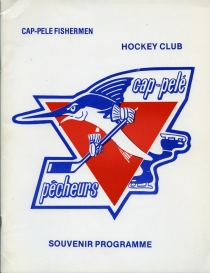 Cap Pele Fishermen 1979-80 game program
