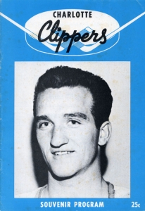 Charlotte Clippers 1958-59 game program
