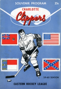 Charlotte Clippers 1959-60 game program