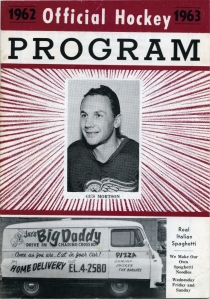 Chatham Maroons 1962-63 game program