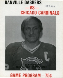 Chicago Cardinals 1983-84 game program