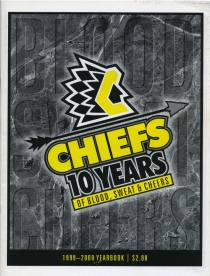 Chilliwack Chiefs 1999-00 game program