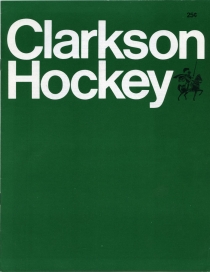 Clarkson University 1979-80 game program
