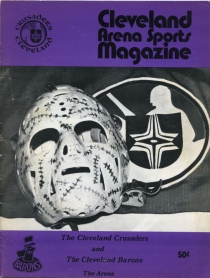 Cleveland Crusaders 1972-73 game program