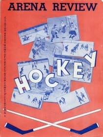 Clinton Comets 1950-51 game program