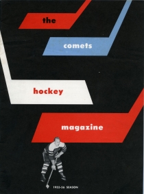 Clinton Comets 1955-56 game program
