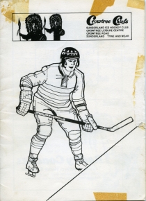 Crowtree Chiefs 1983-84 game program