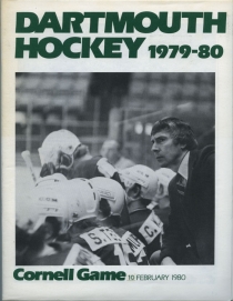 Dartmouth College 1979-80 game program
