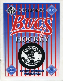 1989-90 United States Hockey League [USHL] standings at hockeydb.com