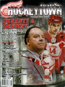 Detroit Red Wings 1998-99 game program