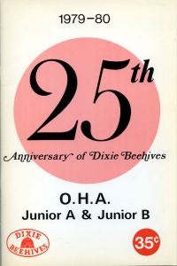 Dixie Beehives 1979-80 game program