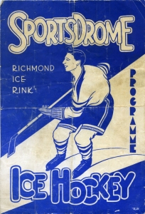 Earl's Court Rangers 1949-50 game program
