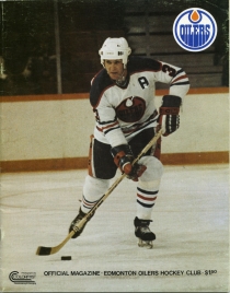 Edmonton Oilers 1978-79 game program