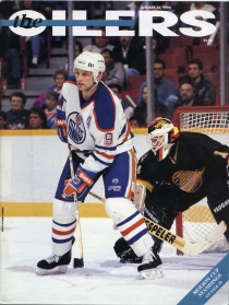 Edmonton Oilers 1993-94 game program