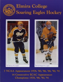 Elmira College 1992-93 game program