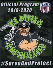 Elmira Enforcers 2019-20 game program