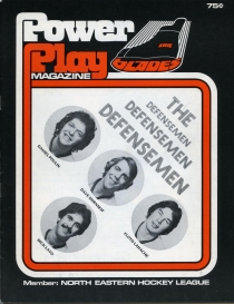 Erie Blades 1978-79 game program